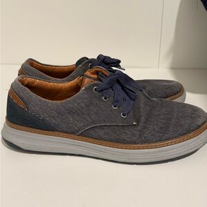 Skechers Men's Gray Canvas Casual Shoes